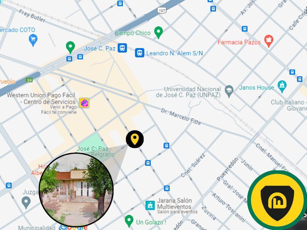 Casa en  VENTA JOSE C PAZ  (mas departamento 2 amb)