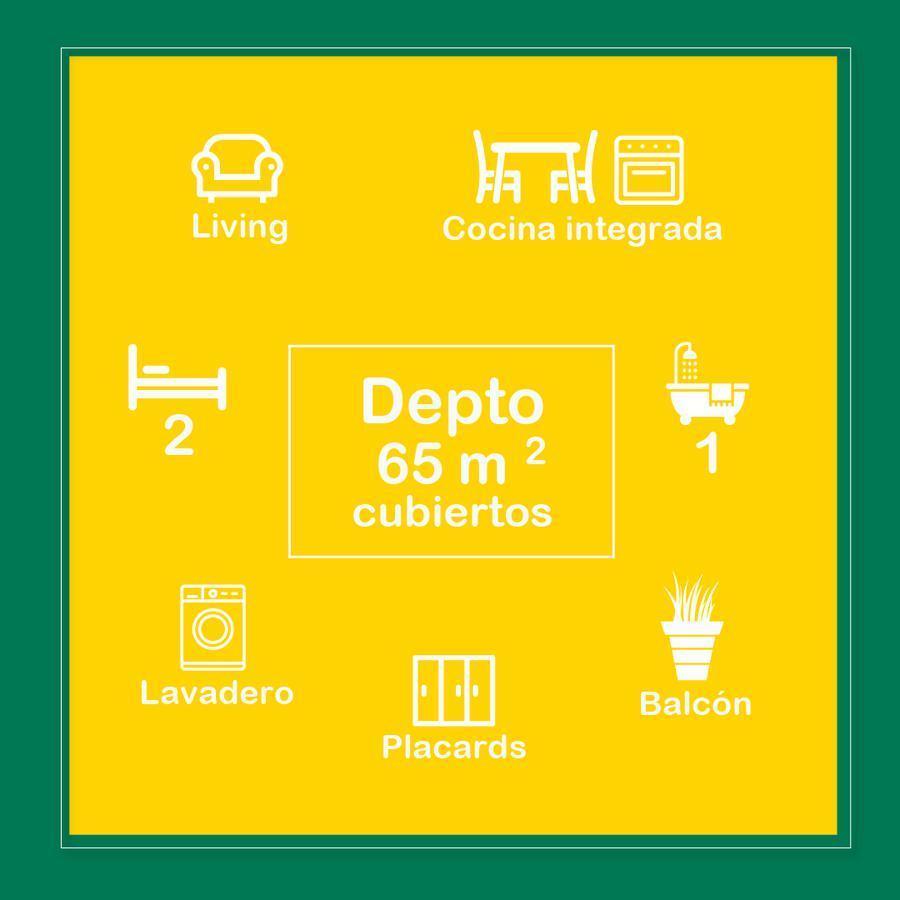 Departamento en Venta - San Miguel 3 Ambientes y Cochera 1