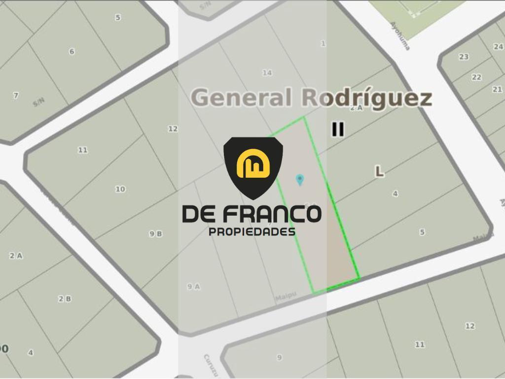 Foto de Terreno en VENTA Gral. Rodríguez , La Fraternidad, imagen 2