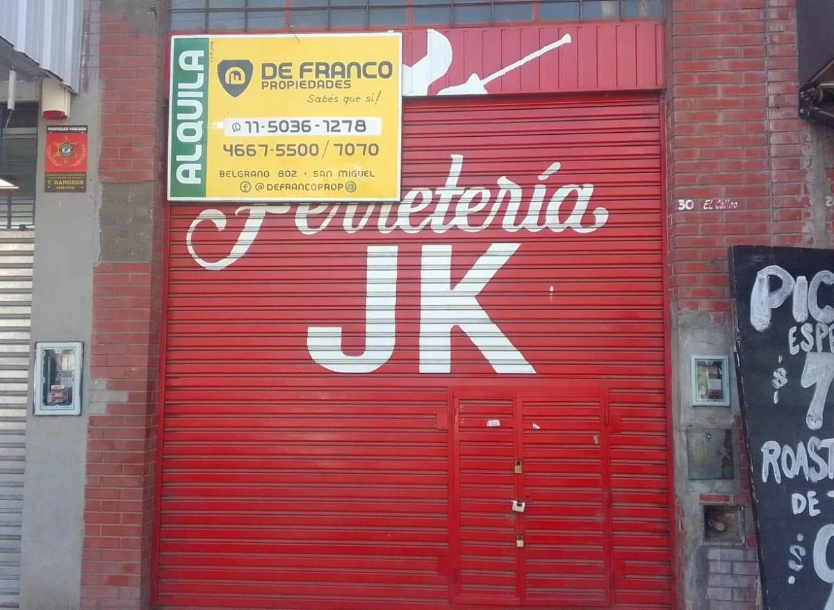 LOCAL EN ALQUILER, MALVINAS ARGENTINAS.