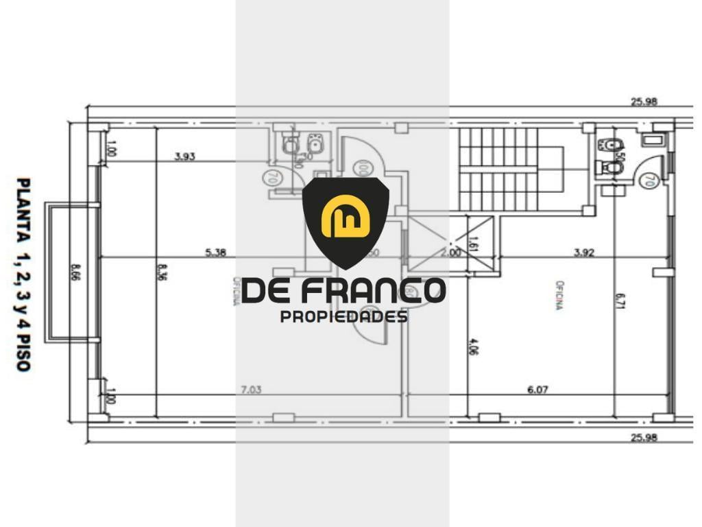 OFICINAS en  ALQUILER SAN MIGUEL - PISO A ESTRENAR