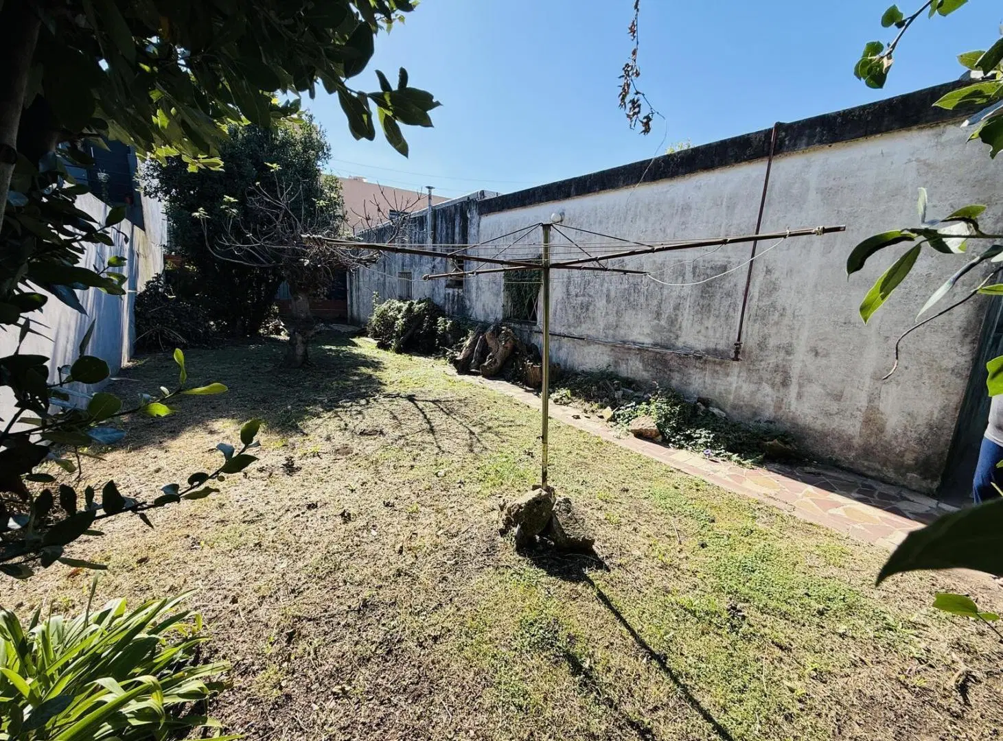TERRENO/CASA A REFACCIONAR 5