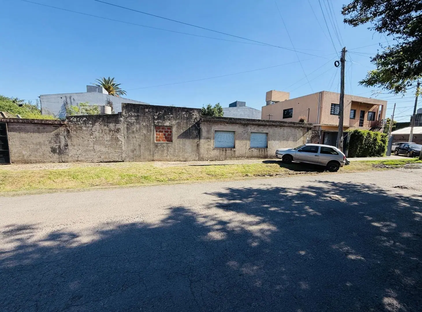 TERRENO/CASA A REFACCIONAR 4