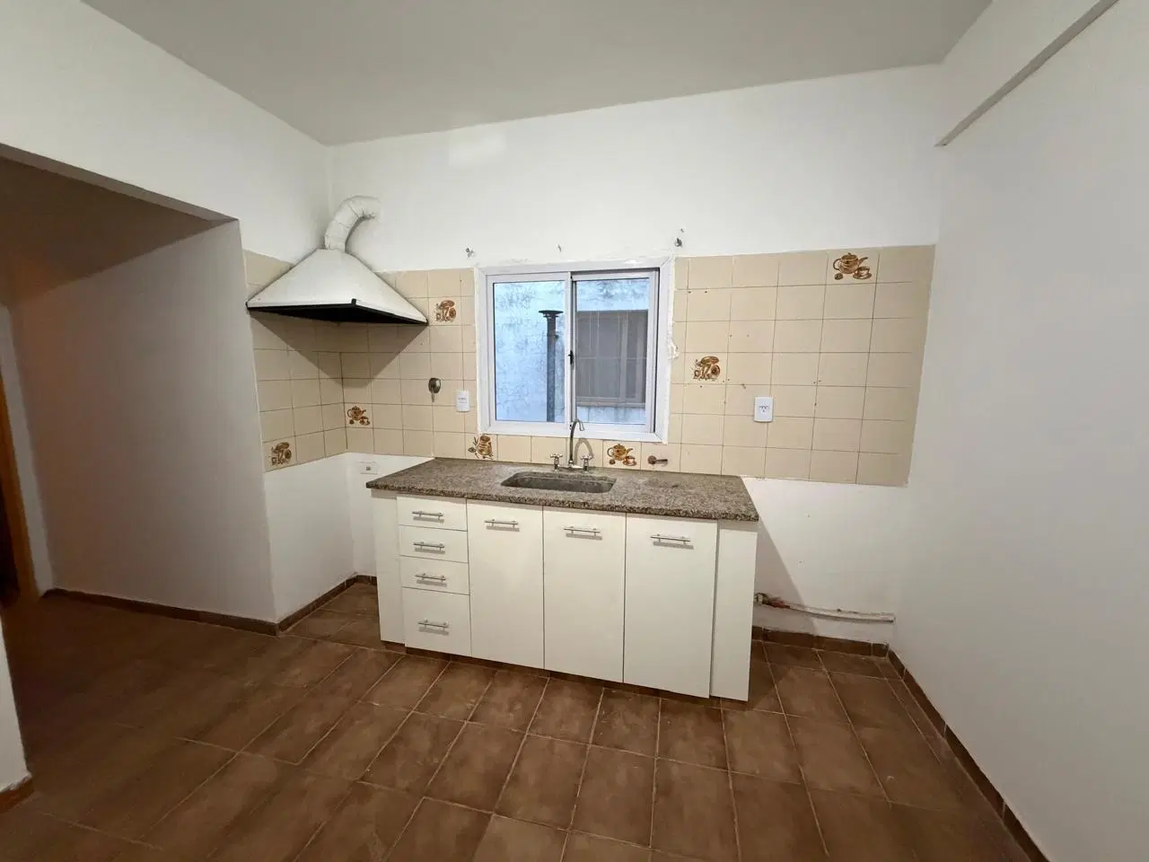 Departamento en alquiler de 3 ambientes 4