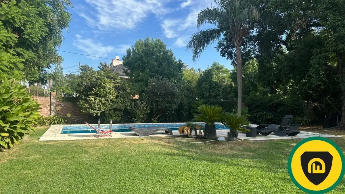 VENTA TERRENO CON PILETA BELLA VISTA 5