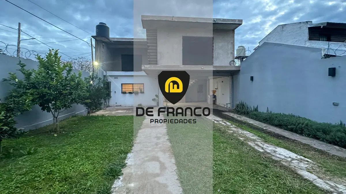 VENTA CASA 2 AMBIENTES CON CONSTRUCCION EN PLANTA ALTA - TRUJUI- MORENO 5