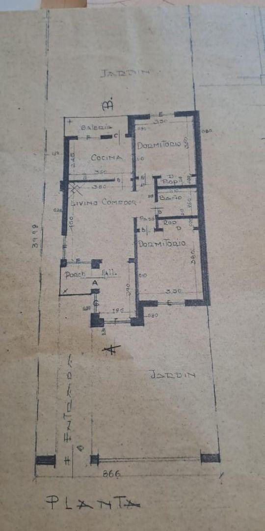 Foto de MARTÍNEZ | LOTE 346 M² CON 2 CASAS DE 3 AMBIENTES | IDEAL INVERSOR O, imagen 5
