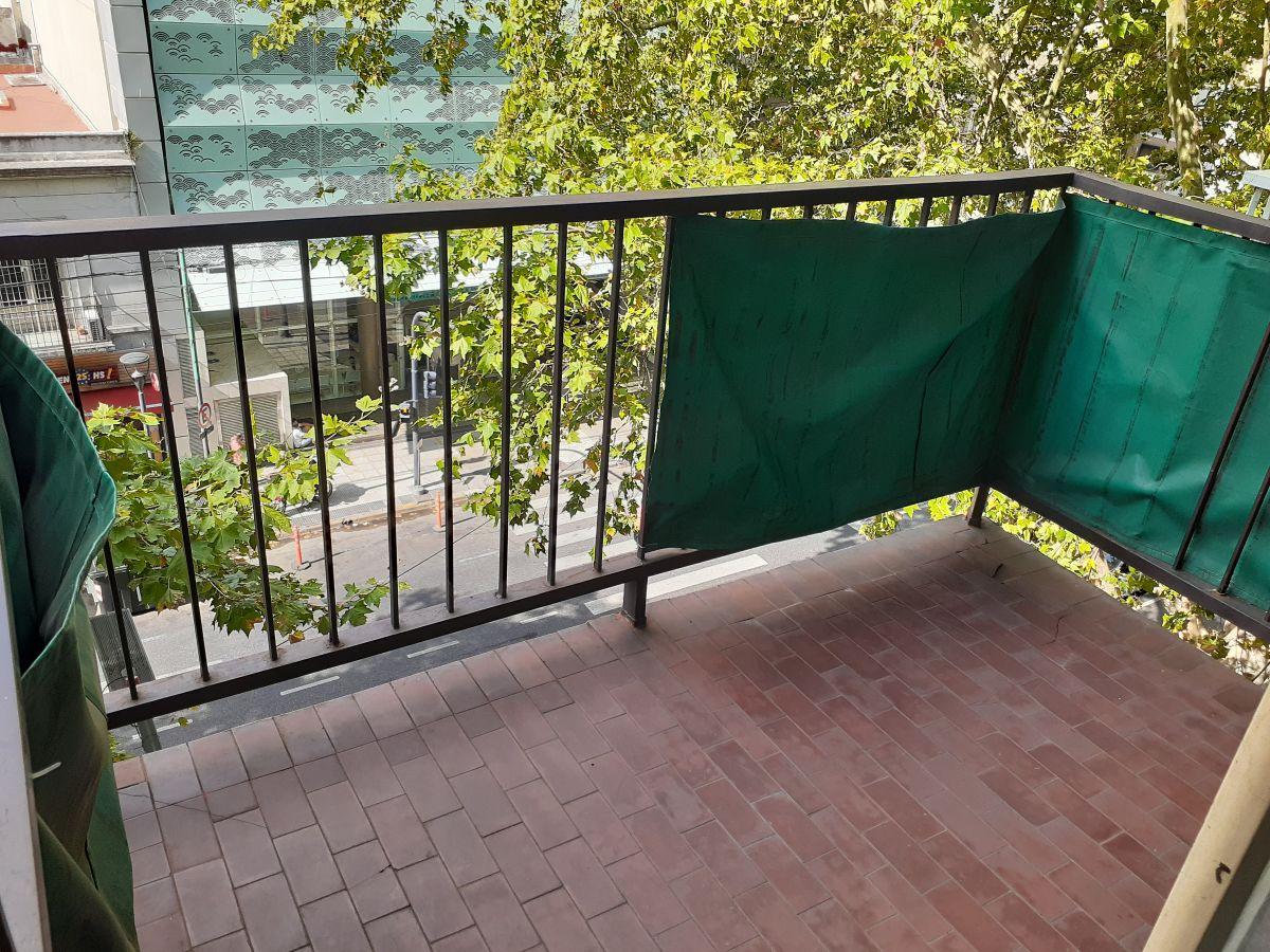 Foto de ALMAGRO MONOAMBIENTE FRENTE BALCON APTO PROF. EXC. ESTADO APTO CREDITO, imagen 5
