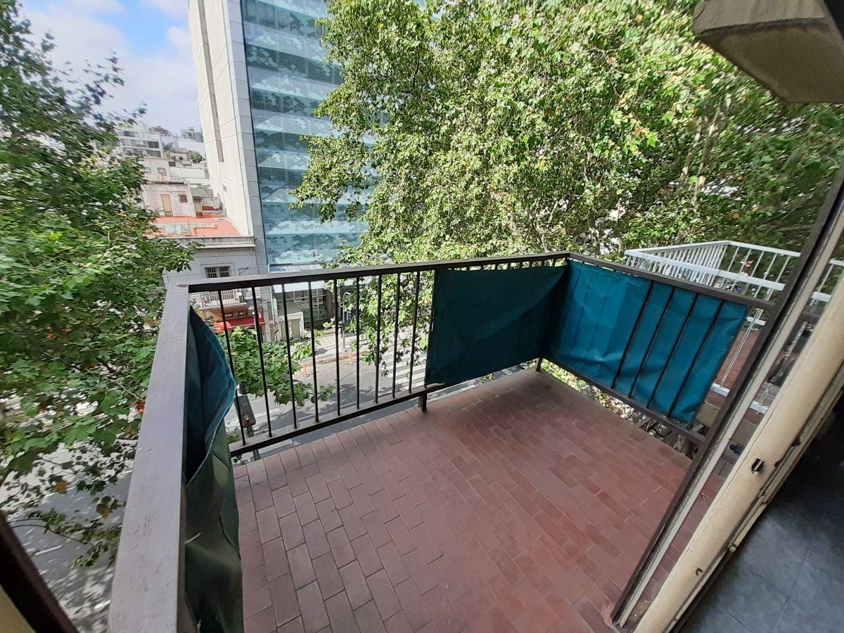 Foto de ALMAGRO MONOAMBIENTE FRENTE BALCON APTO PROF. EXC. ESTADO APTO CREDITO, imagen 3