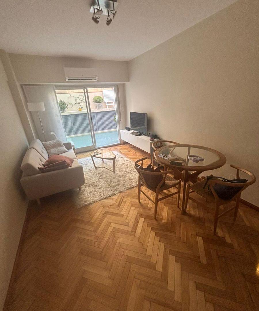 Excelente departamento amoblado en alquiler