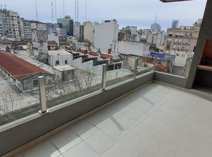Amplio Departamento 2 Ambientes a Estrenar Full Amenities en Monserrat 2