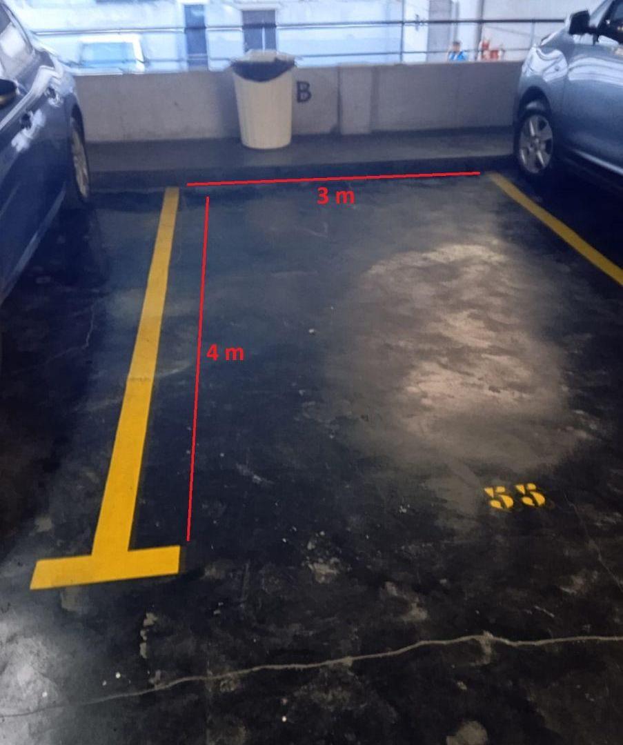 Venta de Cochera en Edificio - 1er piso - en Excelente Zona Barrio Norte