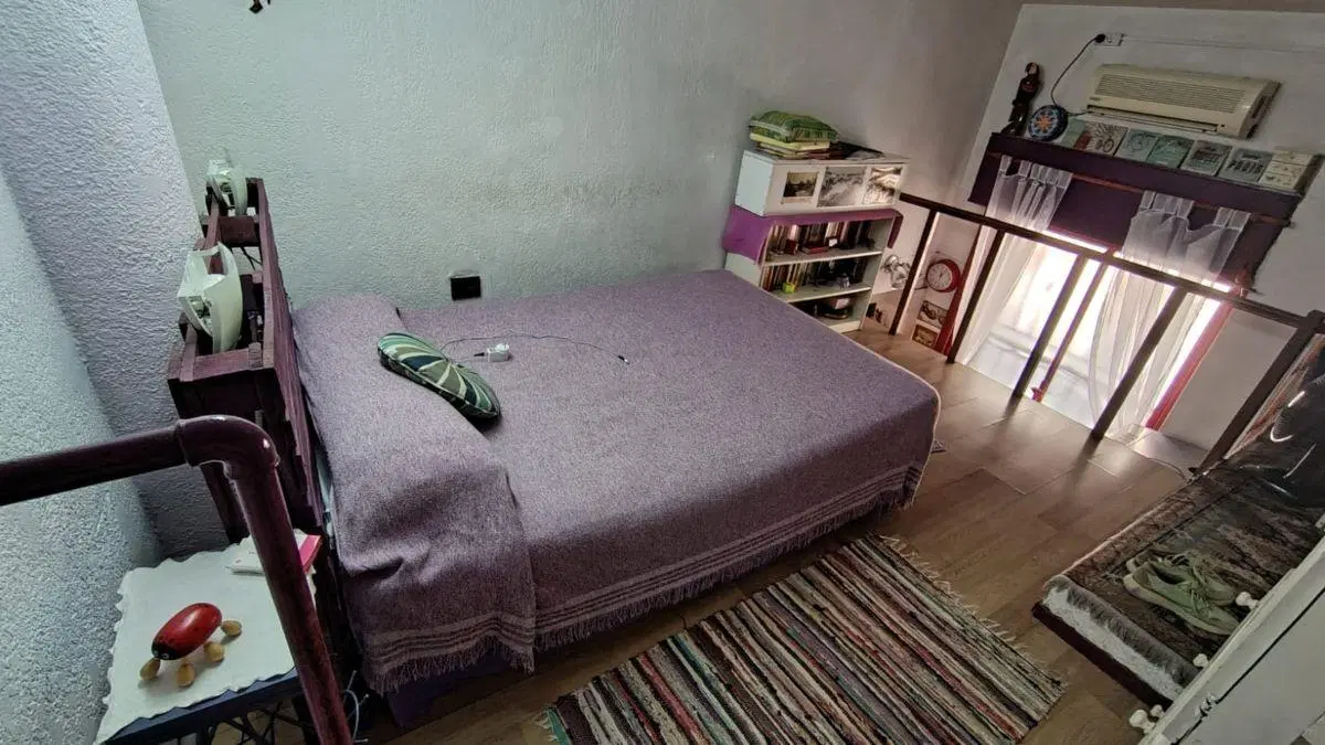 Venta de Departamento de 1 Ambiente con Entre piso en pleno San Nicolas 8