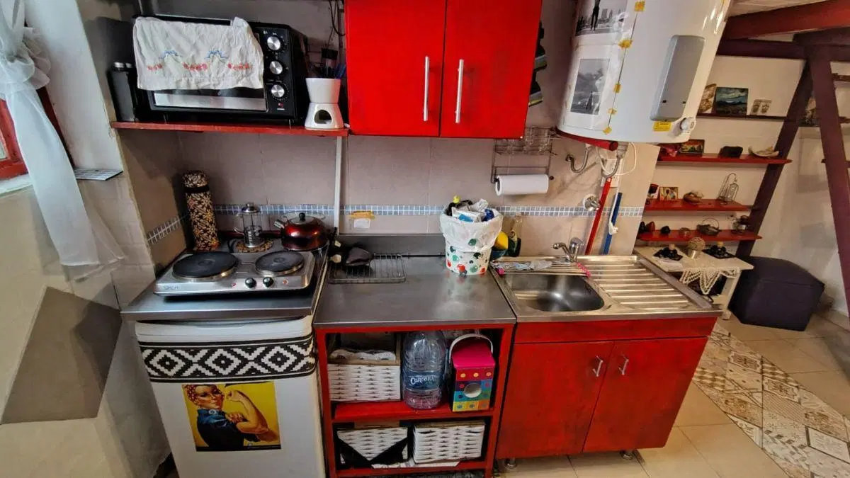 Venta de Departamento de 1 Ambiente con Entre piso en pleno San Nicolas 2