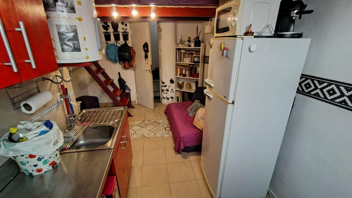 Venta de Departamento de 1 Ambiente con Entre piso en pleno San Nicolas