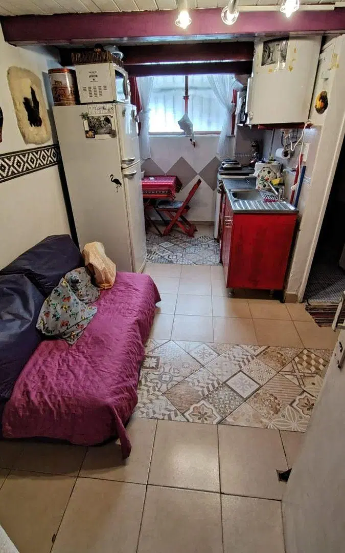 Venta de Departamento de 1 Ambiente con Entre piso en pleno San Nicolas 5