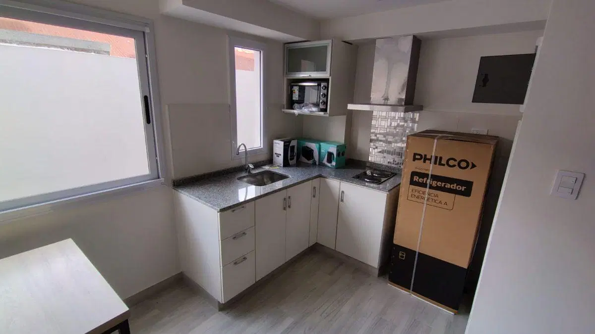 Amplio Departamento Amoblado de 1 Ambiente a Estrenar Full Amenities en Monserrat 4