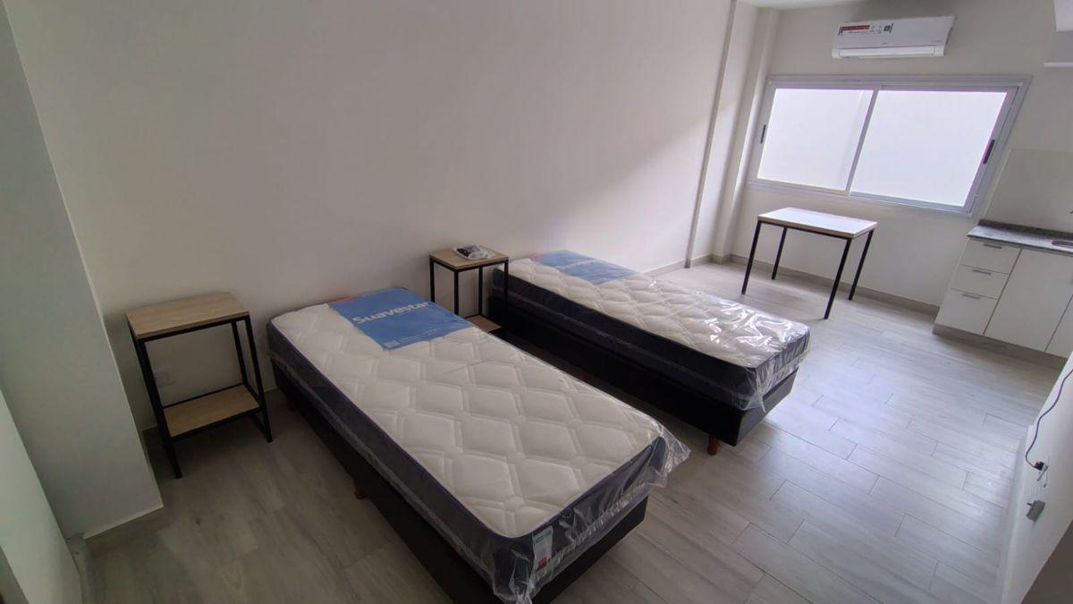 Amplio Departamento Amoblado de 1 Ambiente a Estrenar Full Amenities en Monserrat