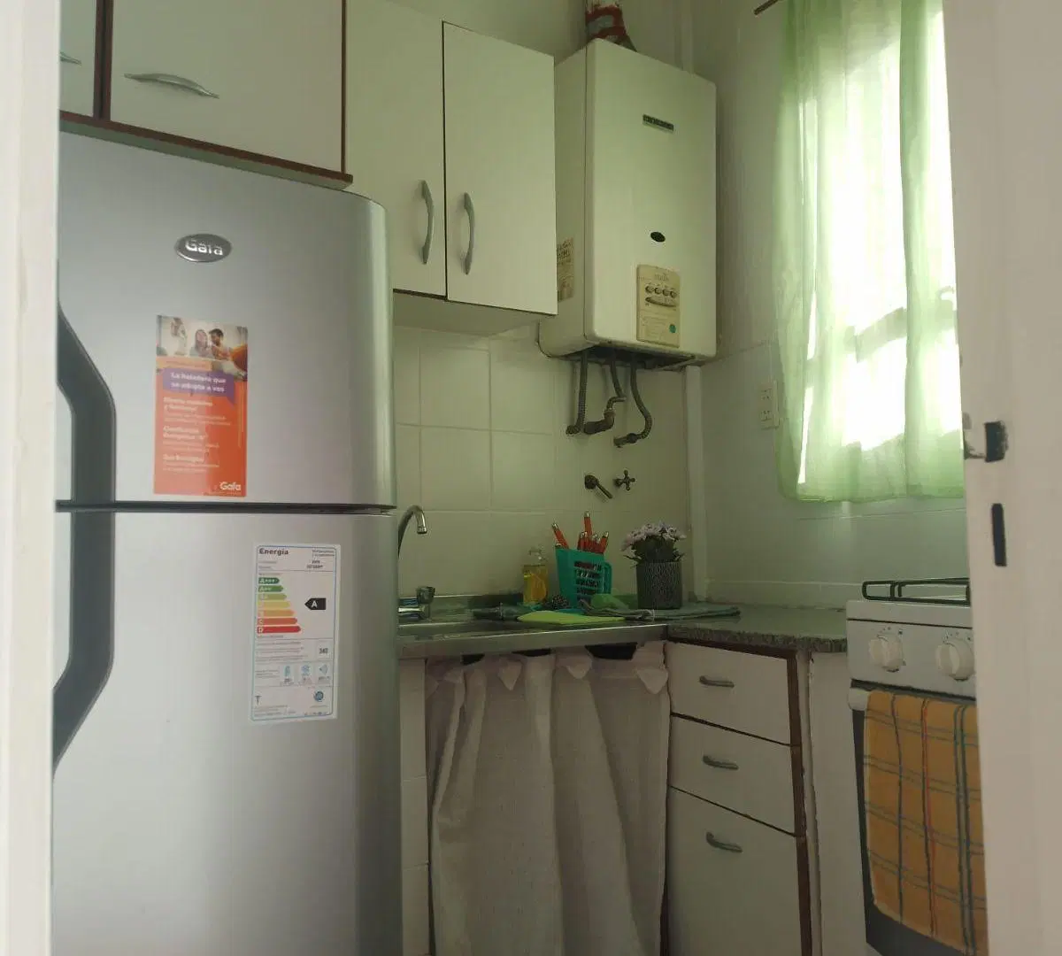 MONOAMBIENTE AMPLIO Y AMOBLADO AL FRENTE CON BALCÓN – EXCELENTE UBICACIÓN (RECOLETA / BALVANERA) 5