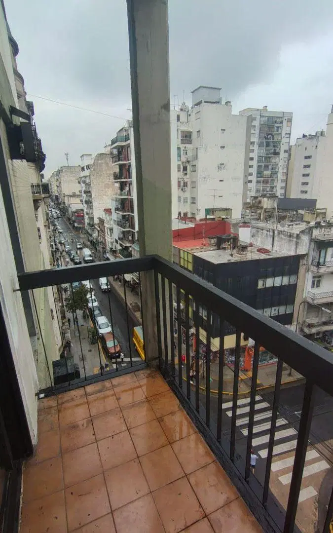 Departamento Alquiler 1 Ambiente Apto Profesional pleno Once 1