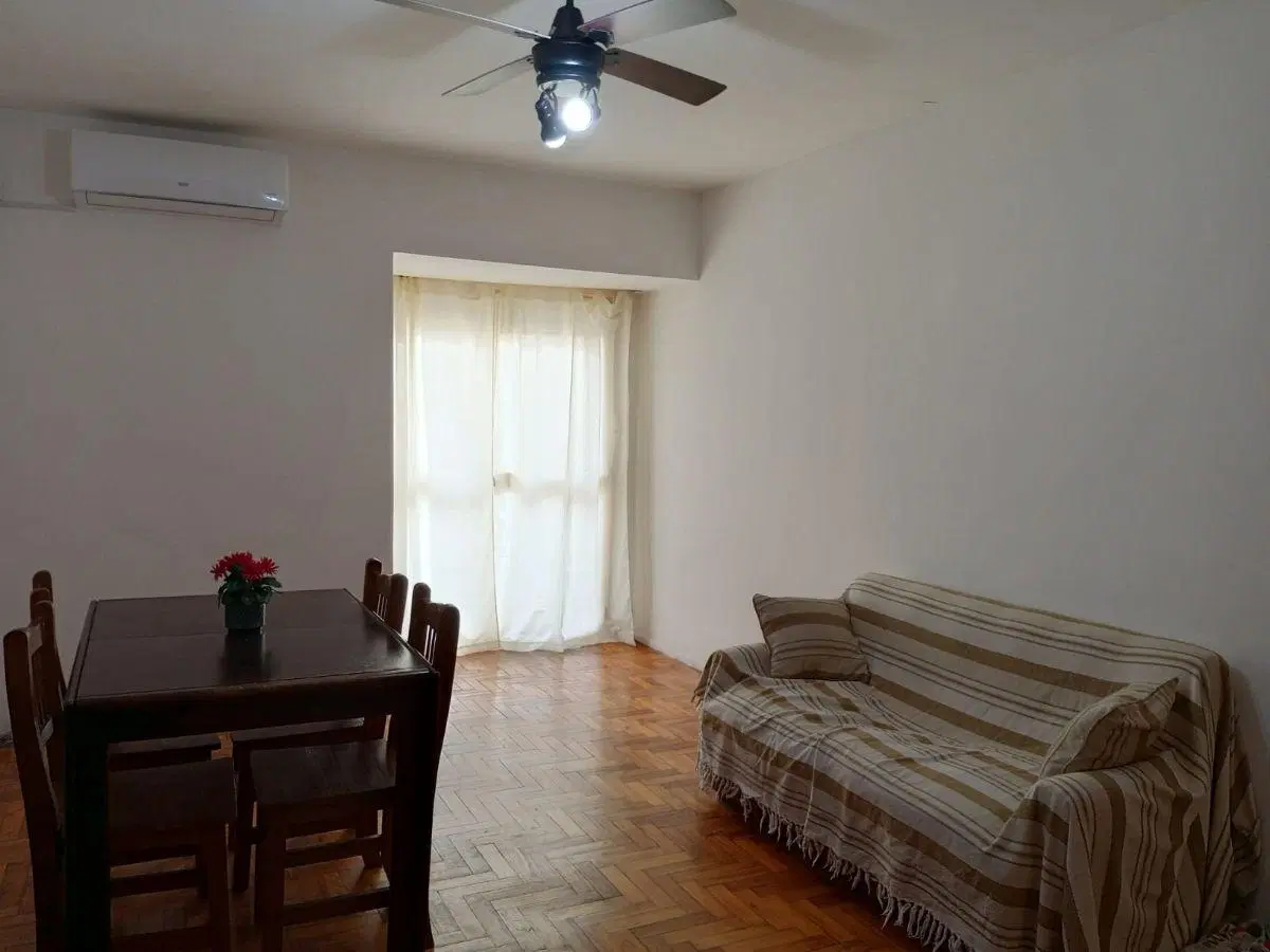 MONOAMBIENTE AMPLIO Y AMOBLADO AL FRENTE CON BALCÓN – EXCELENTE UBICACIÓN (RECOLETA / BALVANERA) 3