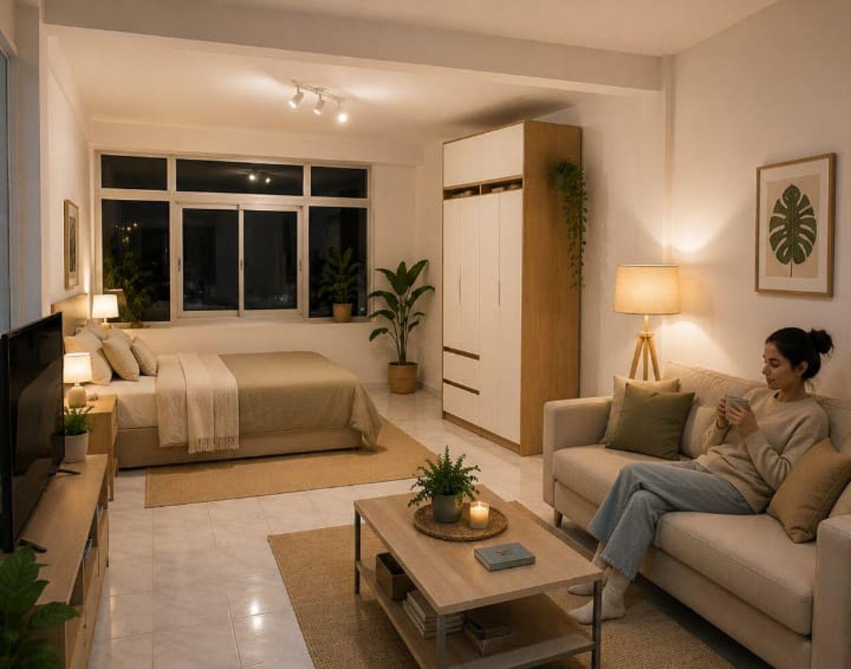 Foto de EXCELENTE MONOAMBIENTE AL FRENTE - 39 M² REFACCIONADO A NUEVO, imagen 2