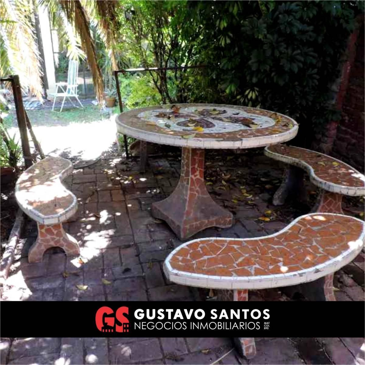 Amplio Chalet Quilmes Oeste