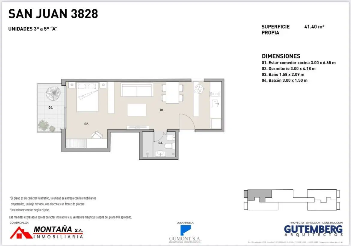 Plano 1