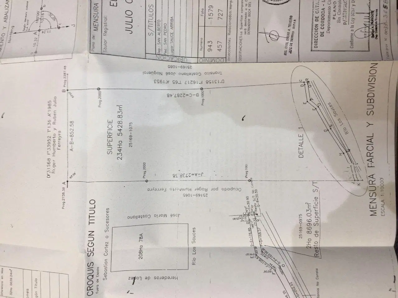 Plano 1