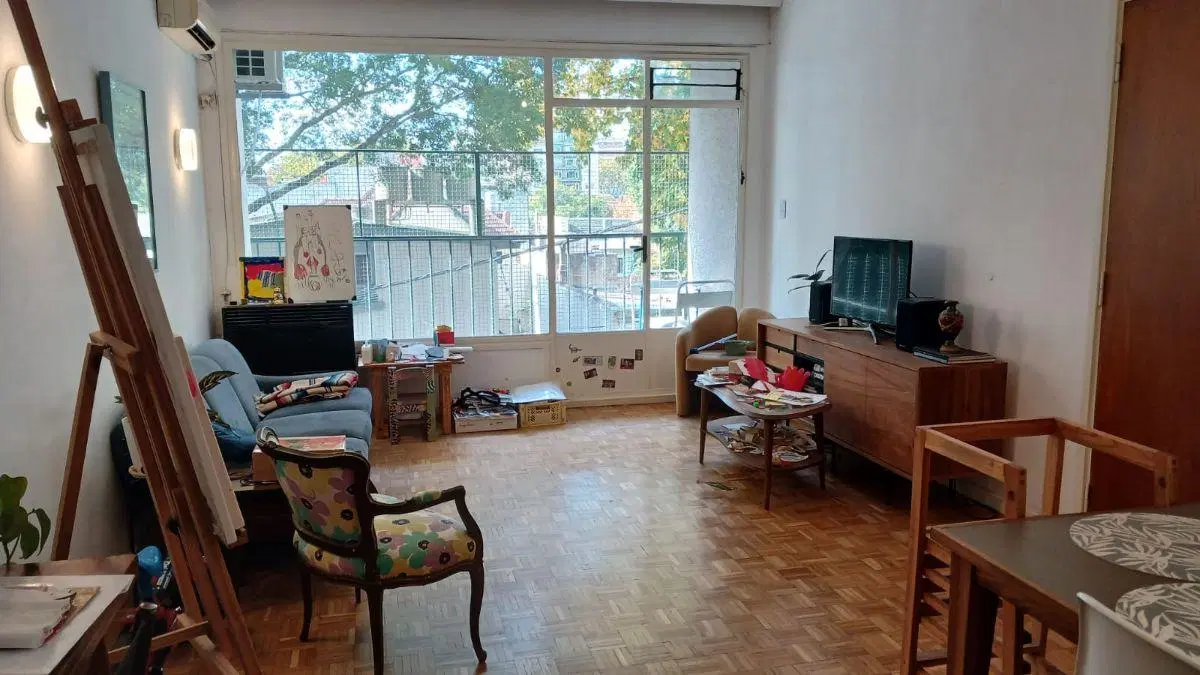 Departamento 3 ambientes con balcón, baulera y cochera cubierta 3
