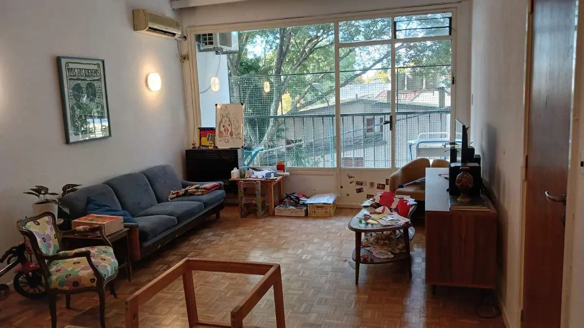 Departamento 3 ambientes con balcón, baulera y cochera cubierta 5