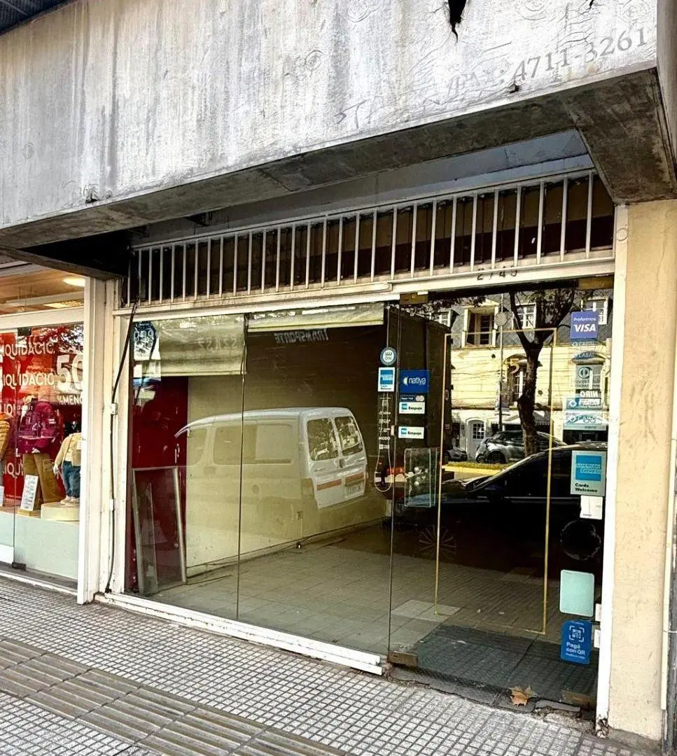 LOCAL COMERCIAL EN ALQUILER – AV. MAIPÚ, OLIVOS 1