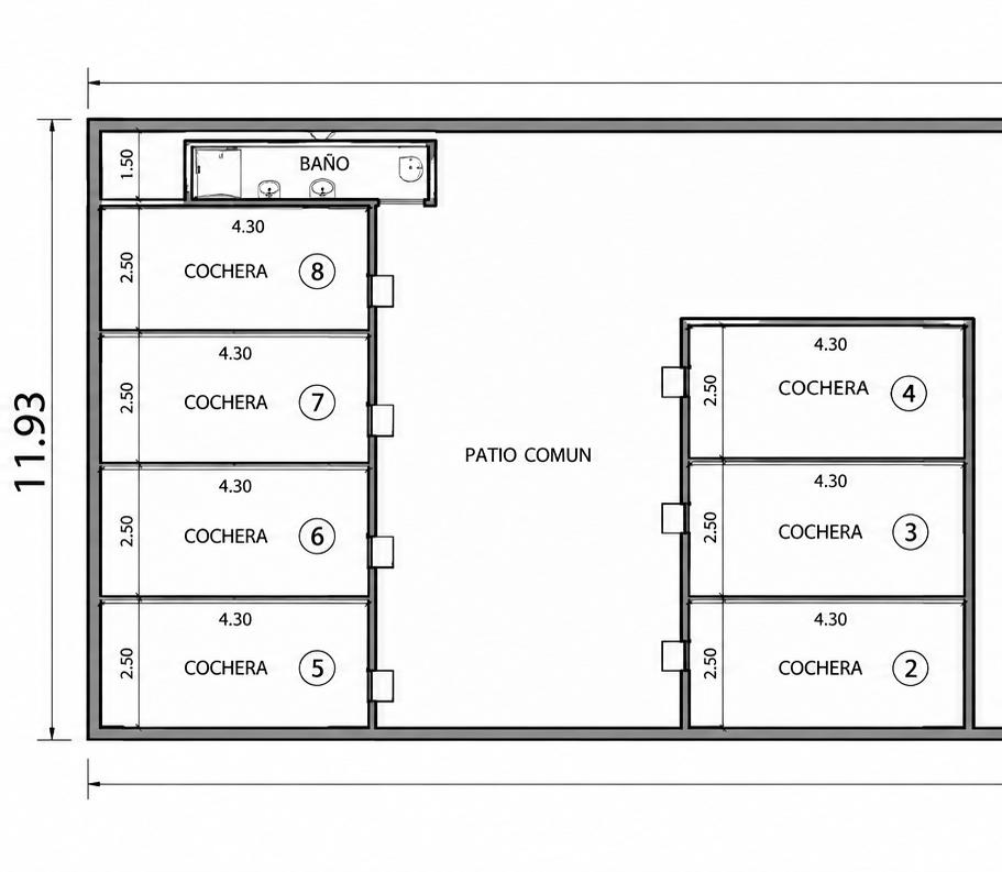 Foto de cocheras en Av.Franklin D. Roosevelt 5267, imagen 1