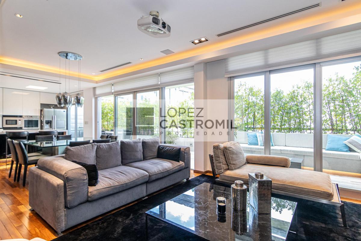 Espec Balcon Terraza C/parrilla! T/luz y Sol! Full Amenities! 2 Coch! Vig! Unico 1