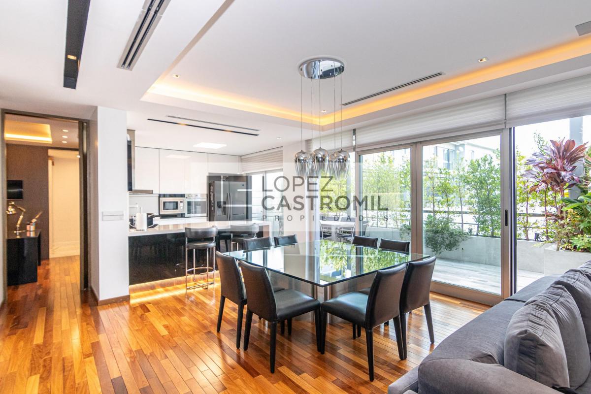 Espec Balcon Terraza C/parrilla! T/luz y Sol! Full Amenities! 2 Coch! Vig! Unico 4