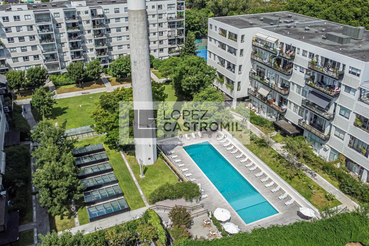 Espec Balcon Terraza C/parrilla! T/luz y Sol! Full Amenities! 2 Coch! Vig! Unico 3