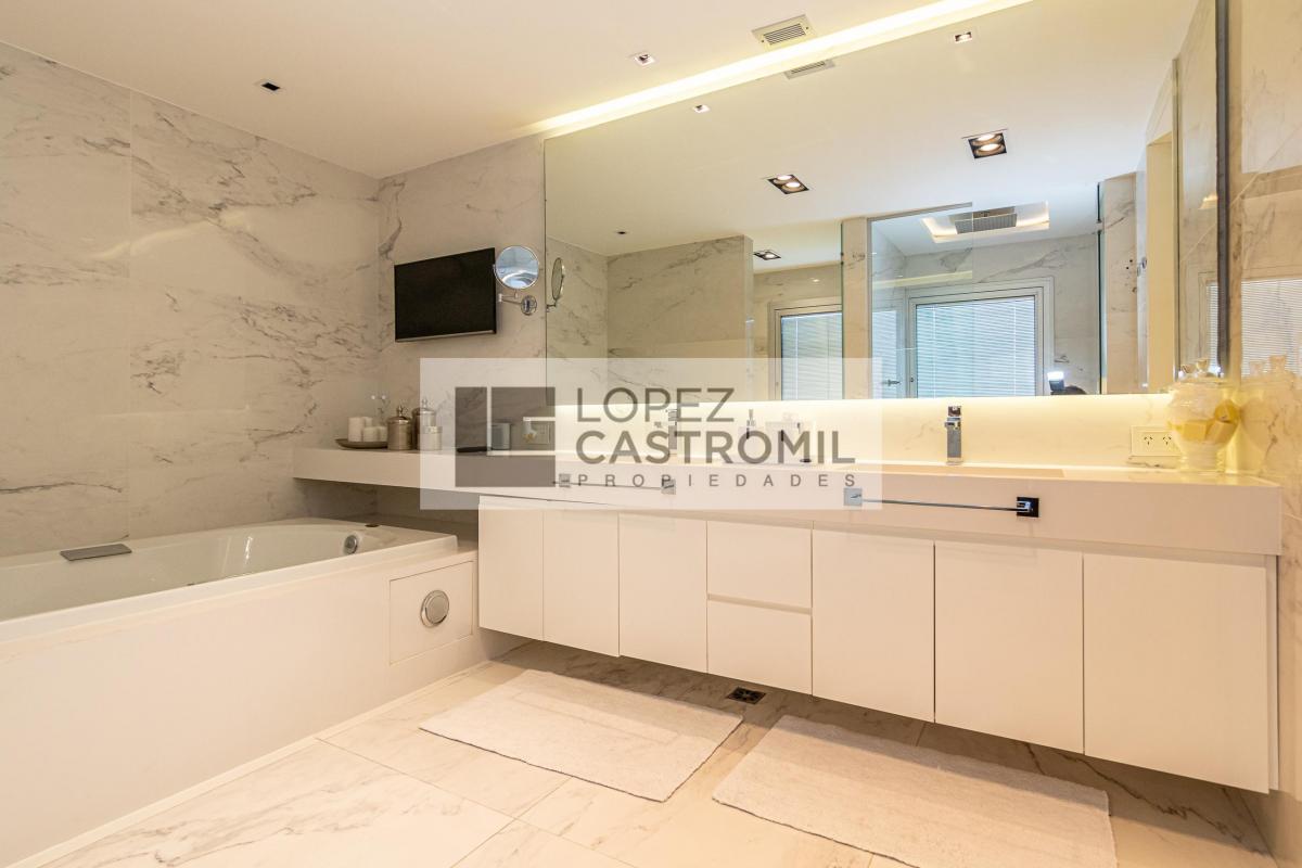 Espec Balcon Terraza C/parrilla! T/luz y Sol! Full Amenities! 2 Coch! Vig! Unico 5