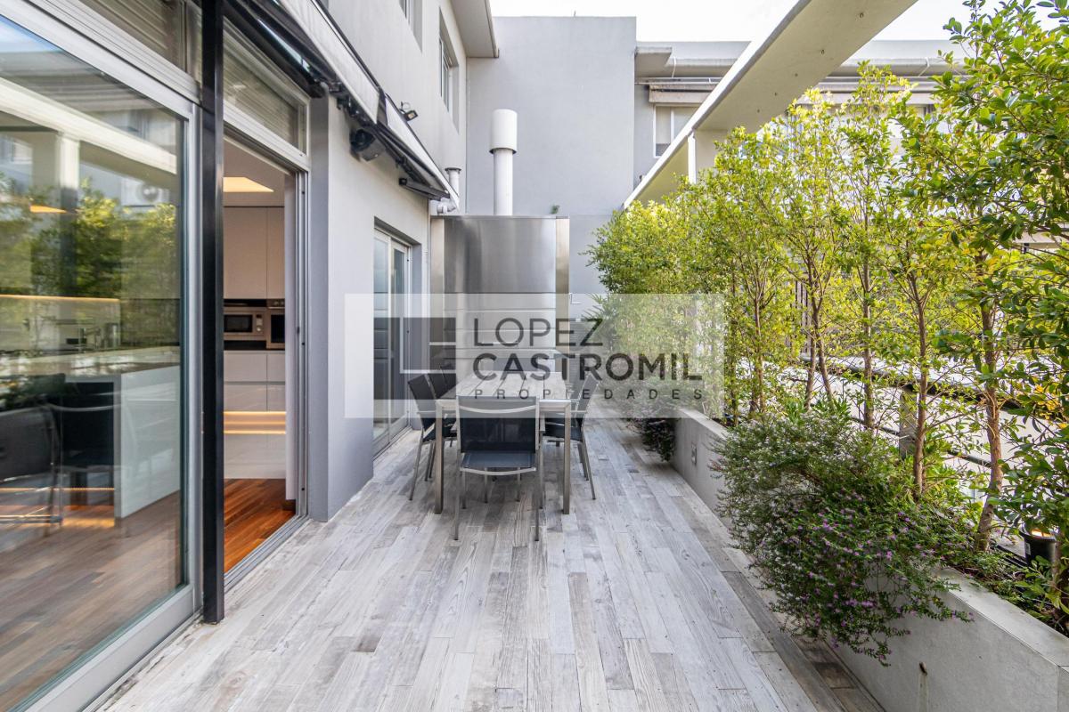 Espec Balcon Terraza C/parrilla! T/luz y Sol! Full Amenities! 2 Coch! Vig! Unico 4