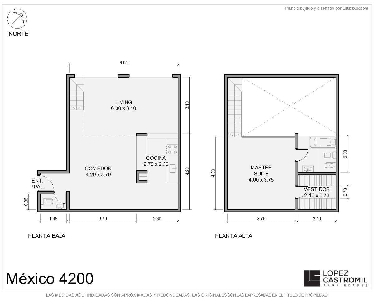 Foto de IMPECABLE DÚPLEX ESTILO CASA! Todo luz y sol! Vigilancia! Amenities!, imagen 4