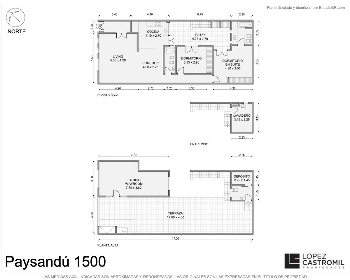 Foto de ESPEC PH! IMPECABLE! TERRAZA C/PARRILA Y PLAYROOM ! A NUEVO! T/luz y, imagen 2