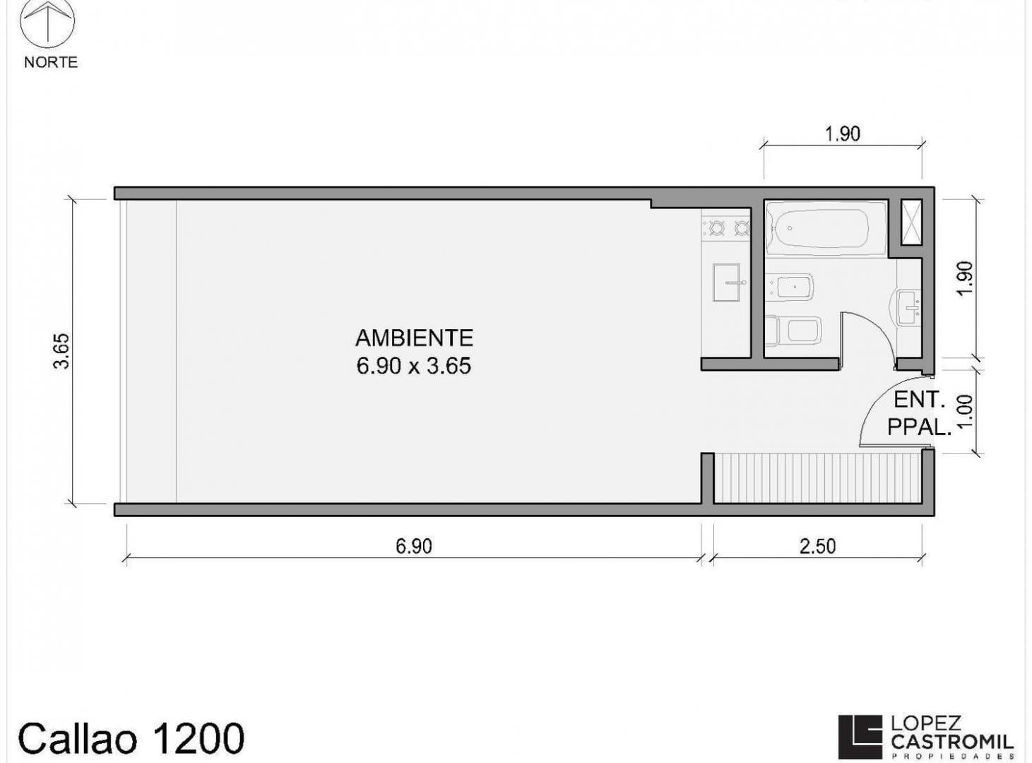 ALQ TEMPORARIO! EDIFICIO CONCORD! Piso alto! T/luz y sol! Amob y Equip! Full Amenities! Vig! ÚNICO!