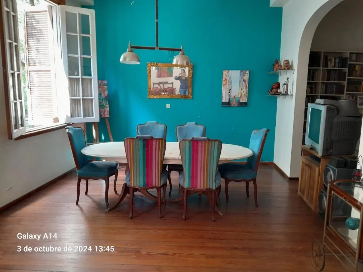 Guemes 2938 y Aguero. Barrio Norte. 1° piso con balcon, quincho y terraza de 128 metros. Sin expensa 2