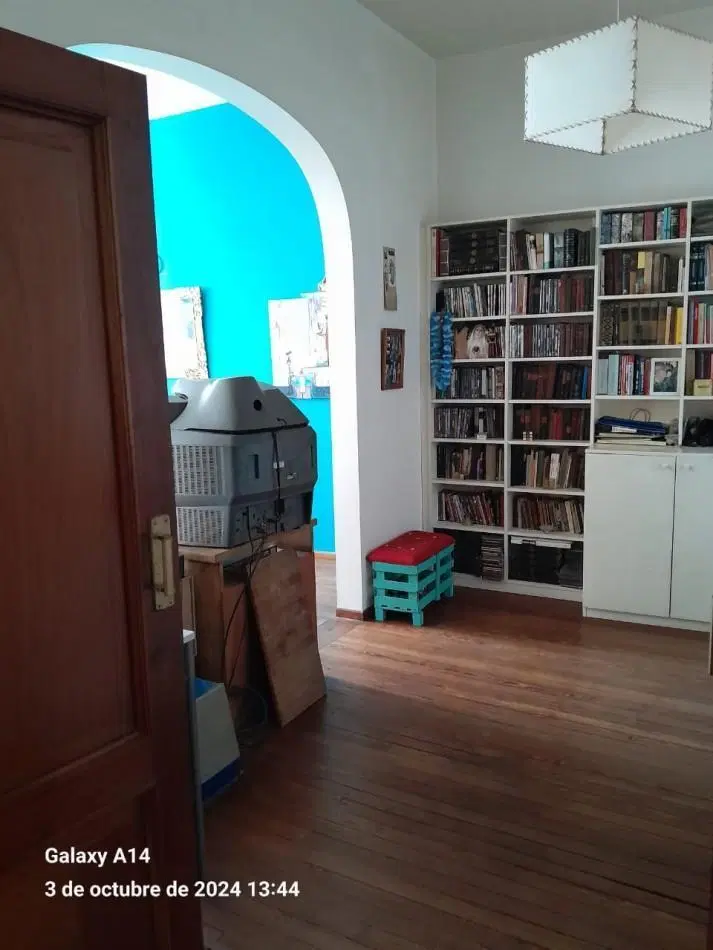 Guemes 2938 y Aguero. Barrio Norte. 1° piso con balcon, quincho y terraza de 128 metros. Sin expensa 5