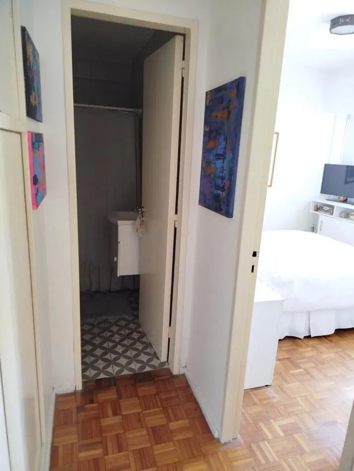 San Luis 3060. Balbanera. Super luminosos dos ambientes con balcon a contrafrente 5