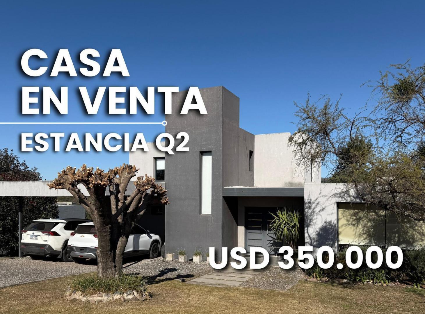 ESTANCIA Q2 CASA EN VENTA CENTRAL 3 DORMITORIOS