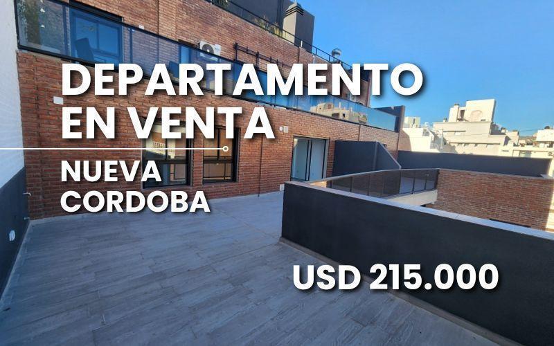 DEPARTAMENTO VENTA 2 DORMITORIOS B° NUEVA CORDOBA