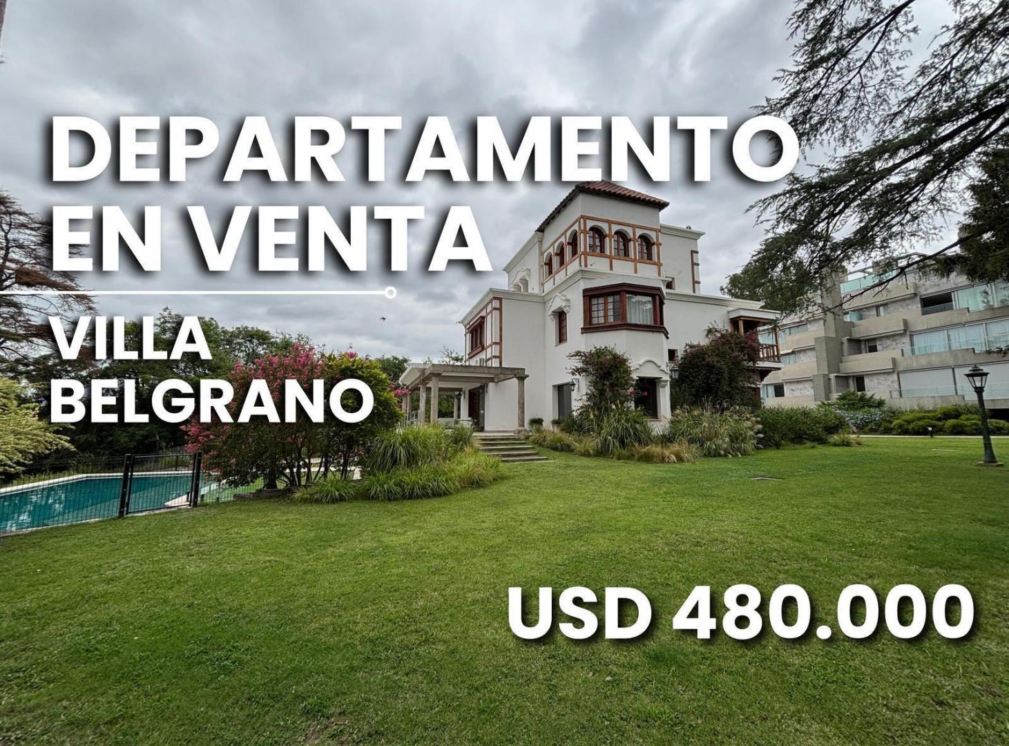 Foto de VILLA BELGRANO DEPARTAMENTO 3 DORMITORIOS EN VENTA LUJO 1910, imagen 1