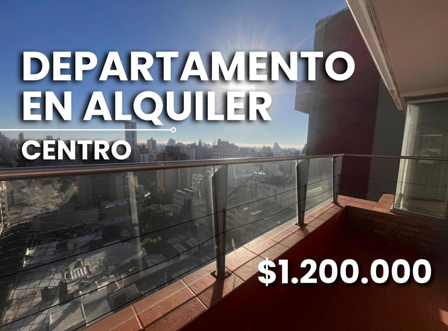 DEPARTAMENTO PREMIUM 2 DORMITORIOS CON TERRAZAS FRENTE A TRIBUNALES