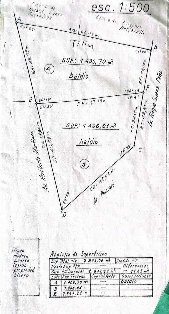Plano 1
