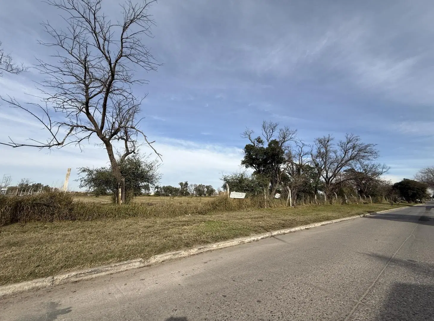 Terreno en Ramon J. Carcano 2
